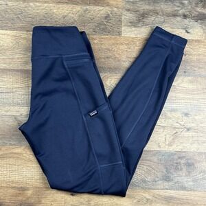 Patagonia‎ Women's Pack Out Tights Navy Blue XS